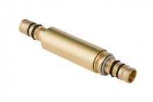 Produktbild: Mepla Reparatur-Kupplung, a. Rotguss 20 mm  Abverkauf