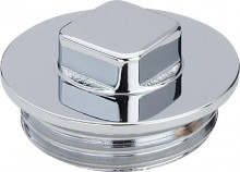 Produktbild: Viega Messing Stopfen 3/4", verchromt
