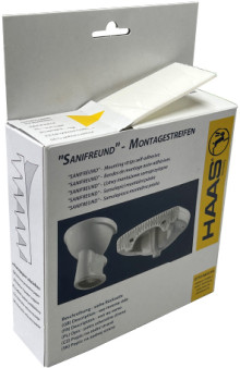 Produktbild: Montagestreifen selbstklebend 2 x 4500mm zum Ausgleich von unebenen W&auml;nden/B&ouml;den