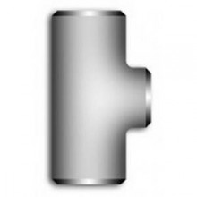 Produktbild: T-St&uuml;ck nahtlos schwarz zum Einschwei&szlig;en DIN 2615/1  21,3 x 2,0 mm,