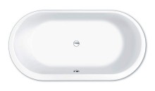 Produktbild: OVALIS Oval Freistehende Badewanne 185x95x46 cm Weiss