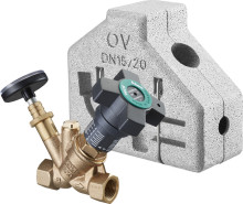 Produktbild: OVENTROP-Strangreg.-Ventil Aquastrom C DN15, IG, 1/2, ohne Probenahmeventi (Auslaufartikel)