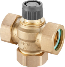 Produktbild: OVENTROP Dreiwege-Verteil- u. Mischvent. TriCTZ, PN 16, DN 25, 1", Kvs 5.3
