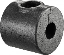 Produktbild: OVENTROP Isolierung f&uuml;r Kugelhahn DN 15, Baustoffklasse B2