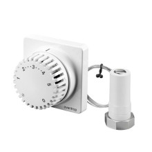 Produktbild: OVENTROP-Thermostat "Uni FH" 7-28 C, 0 * 1-5, Fernverstellung 2m