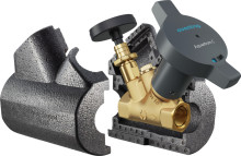 Produktbild: OVENTROP Zirkulationsventil Aquastrom C DN 15, Rp 1/2", mit WD und Thermometer