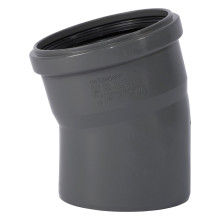 Produktbild: Ostendorf HTsafe 175100 - HT Safe Formteil - Bogen DN 110/15° Grad