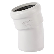 Produktbild: Ostendorf 333100 SKOLANsafe Bogen DN 78, 15&deg; 