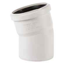 Produktbild: Ostendorf 334100 SKOLANsafe Bogen DN 90, 15&deg; 