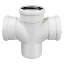 Produktbild: Ostendorf 335900 SKOLANsafe Doppelabzweiger 87&deg; DN 110/110/110 