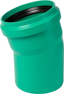 Produktbild: Ostendorf 771600    - KG 2000 Formteil - KGB Bogen  DN 200/15° Grad