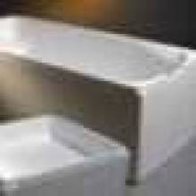 Produktbild: Oval Wannenträger Starlet Flair 178 x 78 cm