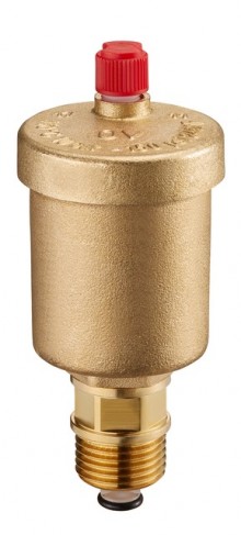 Produktbild: Oventrop Messing-Schnellentlüfter 1/2" mit Absperrautomat : HG14