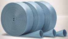 Produktbild: PE Abwasserschlauch für Gussrohr Rolle 15 Meter, 5 x 100 mm 