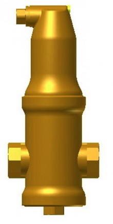 Produktbild: PNEUMATEX Zeparo Luftabscheider Typ ZUV 25, 1"IG, 2 m³/h