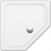 Produktbild: PRIEN F&uuml;nfeck Duschwannentr&auml;ger 90x90