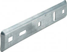 Produktbild: PROFIPRESS G Zähleranschlussplatte 2624 310 x 60 mm, Stahl verzinkt