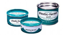 Produktbild: Plastic-Fermit Dichtungsmasse 0,25 kg Dose, dauerplastisch
