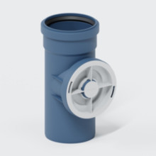 Produktbild: Poloplast POLO-KAL NG Reinigungsrohr PKRE DN 110  