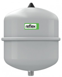 Produktbild: REFLEX Membran-Druckausdehnungsgefäß N 12, grau, 4 bar -Neu- Heizung