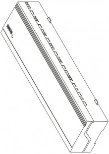 Produktbild: REHAU Regelverteiler Nea flex 230 V, 8-Kanal