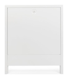 Produktbild: REHAU Verteilerschrank AP 130 Aufputz  130/605, aus Stahlblech, wei&szlig;