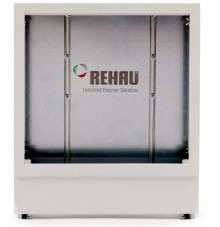 Produktbild: REHAU Verteilerschrank Unterputz  75 UP 75/550, aus Stahlblech, weiß