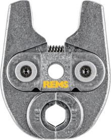 Produktbild: REMS Pressbacken Mini mit M-Contour M 15, u.a. f&uuml;r Mapress, XPress