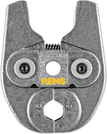 Produktbild: REMS Pressbacken Mini mit V-Contour V 15, u.a. f&uuml;r Sudopress, Viega Systeme