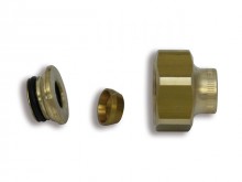 Produktbild: ROTH CC Compact Klemmverschraubung 11 mm, SW 30 mm 