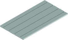 Produktbild: ROTH CC Panel 16 VF: 0,74 qm, 1220 x 610 x 25 mm VPE 8,88 m²