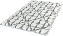 Produktbild: ROTH CC Trockenbau Systemplatte EPS DEO VF: 0.54 qm, 900 x 600 x 25 mm, VPE 10,8 m²