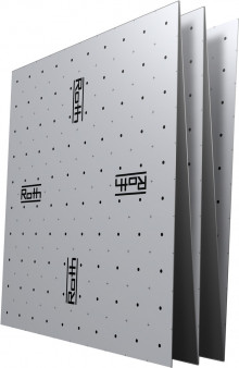 Produktbild: ROTH Flipfix Tacker Systemplatte  5000 x 1000 x 2 mm, WLG, VPE: 25 qm   