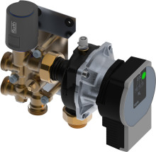 Produktbild: ROTH Kleinflächenregelstation 230V, 25W, 10 bar