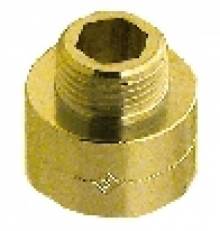 Produktbild: Reduzierst&uuml;ck G 1/2"a x G 3/4"i Messing, blank