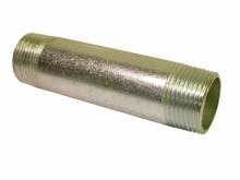 Produktbild: Rohrdoppelnippel 1/2" 40 mm verzinkt