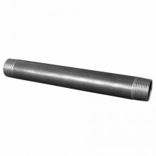 Produktbild: Rohrdoppelnippel 1 1/2" 100 mm schwarz