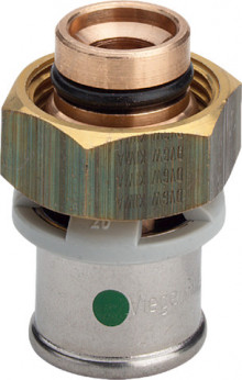 Produktbild: Viega SANFIX P Anschlussverschraubung 2119 D 16 mm, für Verteiler # 304959