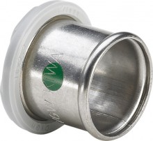 Produktbild: Viega SANFIX P Presshülse 2119.91 20 mm, mit O-Ring für Stützkörper 