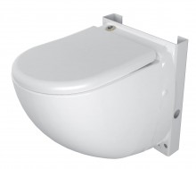 Produktbild: SANICOMPACT COMFORT WC-Anlage weiß