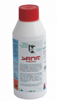 Produktbild: SANIT-CHEMIE Kalklöser 250 ml, löst Kalkbeläge in Warmwasserg.