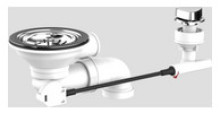 Produktbild: SANIT Körbchen-Ablaufgarnitur G3 1/2 ohne Überlauf 37.148.00..0000