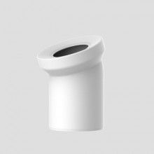 Produktbild: SANIT WC-Anschlussbogen 22° DN 100  weiß   #  58101010099
