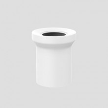 Produktbild: SANIT WC-Anschlussstutzen 160mm DN100 weiß 58.201.01..0000