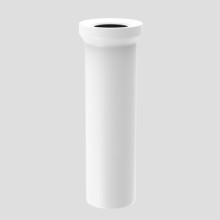 Produktbild: SANIT WC-Anschlussstutzen 400 mm DN 100 weiß # 58203010099