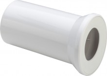 Produktbild: SANIT WC-Anschlussstutzen 400 mm DN 100  weiß # 58203010099