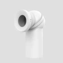 Produktbild: SANIT WC-Universalanschluss 0-90Gr DN100 weiß 58.107.01..0000