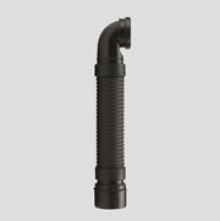 Produktbild: SANIT WC- Anschlussrohr DN90/DN100 flexibel  schwarz