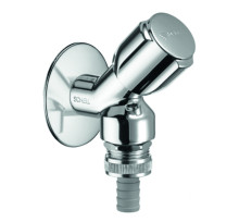 Produktbild: SCHELL-Geräteventil COMFORT 1/2, mit RV+RB, chrom