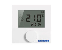 Produktbild: SCHÜTZ varimatic Raumregler digital Komfort, 230 V